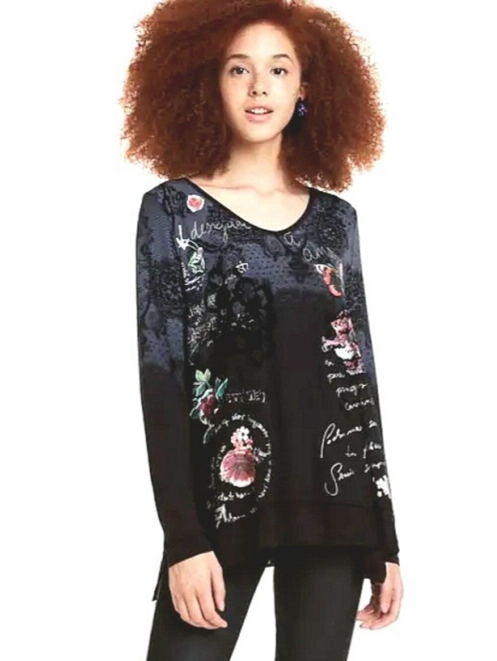 Desigual Kappal Tunic Size S